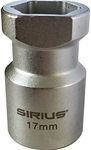 Sirius Professional 17mm 1/2 Drive 