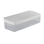 Bosch 00671179 Genuine OEM Door Shelf Bin (Clear) for Bosch Refrigerators