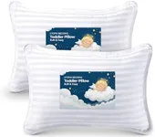 Utopia Bedding Toddler Pillow (Whit