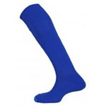 Mitre Adult Mercury Plain Football Sports Socks | Football Team Kit | Lightweight Long Sock | Breathable Sports Sock, Royal, Senior (7 UK - 12 UK)