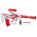 NERF Fortnite B-AR Motorized Dart Blaster, Fortnite Convergence Paint, 10-Dart Blaster, 10-Dart Magazine, 10 Darts F2344EU4 Multicolor