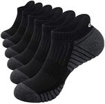 RUIXUE Men's Running Socks, 6 Pairs