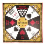 Game Rummoli Deluxe with Game Board (20 X 20) - If You Like Poker Or Rummy...You'll Love Rummoli, Multicolor