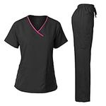 Dagacci Medical Uniform Women's Scr