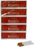 Roxwell Cigarette Tubes with Filter