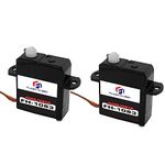 2pcs FH-1083 1.7g servo Low Voltage Micro Digitale Servo Mini 1.25JST JR Connector RC Model (JR)