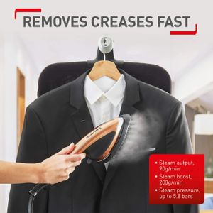 Tefal IXEO Power Garment Steamer – Black