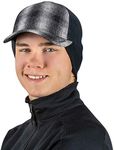 TrailHeads Men's Winter Hat | Trucker Hat with Drop Down Ear Warmers