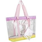 Eastsport Clear Tote Bag Heavy Duty