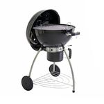 NATERIAL PHOENIX || Portable Charcoal Grill with Grill Diameter 54 cm, Steel Frame, Lid Thermometer, 1 Spark System | Ideal for BBQ, Picnic, Camping and Garden.