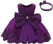 Baby Girl Lace Tutu Dress Infant To