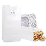 DURO Duro White Paper Bag 4 Lb, 500 Count