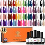 Modelones Gel Nail Polish Set, 36 C