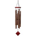 Woodstock Chimes DCB40 Chimes of The Eclipse - Bronze, 101 x 18 x 18 cm