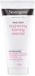 Neutrogena Deep Clean Brightening Foaming Face Cleanser 175g