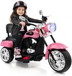 HONEY JOY Kids Motorcycle, 6V Batte