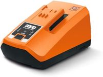 FEIN ALG 80 Fast Charger, Large LED Display with Charge Indicator and USB Port. For All FEIN Li-ion Batteries