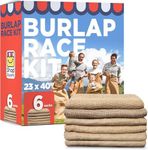 Shop Square Potato Sack Race Bags, 