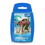 Top Trumps Disney's Moana Specials Card Game, play with 30 of your favourite moments with Maui, Hei Hei, Pua, Gramma Tala and Te Fiti, educational gift and toy for ages 8 plus