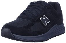 New Balance Men's Fresh Foam 1880 V1 Cross Trainer, Black/Black, 12 M