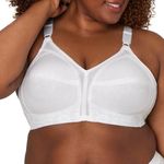 Playtex Women's 18 Hour Original Soft Cup Bra, White, 44B