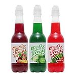 Time for Treats Tropical Punch, Watermelon and Lime Snow Cone Syrup 3-Pack by VICTORIO VKP1107