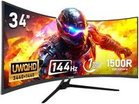 Gawfolk 34 Inch Ultrawide Curved 14