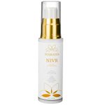 Svarasya Nivr Natural Sunscreen Lotion Cream with SPF 21 PA ++| Paraben Free/Sulphate Free/SLS Free With Natural Ingredients for Oily, Sensitive or Dry Skin | UVA, UVB Sun Protection, (50ml) | Ayurvedic Natural Sunscreen for tan protection and healthy skin|