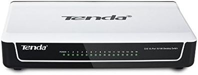 Tenda 16-Port Fast Ethernet 10/100Mbps Desktop Switch (S16)