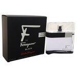 Salvatore Ferragamo F Black EDT Spray, 3.4 oz