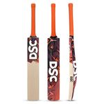 DSC Lava Kashmir Willow Short Handle Cricket Bat, Size - Mens