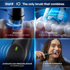 Oral-B iO2 Electric Toothbrush – Black