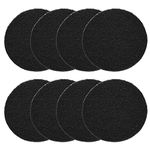 8 Pack Compost Bin Charcoal Filters UOIENRT 8 Pcs Filters for Compost Bins, Kitchen Compost Pail Activated Carbon Filters Replacement,