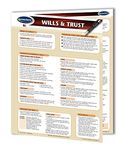 Wills & Trusts Guide - Quick Reference Guide by Permacharts