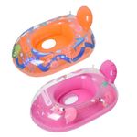 Cloudzy Swimming Tube Baby Safety Floating Swim Pool Boa Inflatable Swimming Safety Tube Anti Flip Float Aid Baby Seat Boat Shape Floating Boat (2)