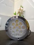 A K Lighting 36W Swimming Pool Light | Warm White | 12 led Stainless Steel | IP68 Waterproof Underwater Wall Lamp for Pools & Fountains