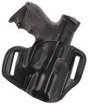 Galco International Combat Master Belt Holster for 1911 4-Inch, 4 1/4-Inch Colt, Kimber, para, Springfield, Smith (Black, Right-Hand)