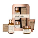 Baylis & Harding The Fuzzy Duck Bergamot, Hemp & Sandalwood Men's Luxury Grooming Tin Gift Set - Vegan Friendly (Pack of 1)