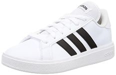 adidas Women's Grand Court Sneaker, White, 5.5 UK