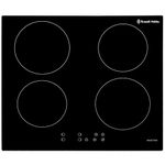 Russell Hobbs Induction Hob 77 cm Ceramic Cooktop with 4 Cooking Zones, Pan Sensor, Touch Control & Easy Clean, Safety Cut Off, Integrated Timer & Boost Function RH77IH511B, 3 Year Guarantee