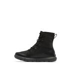 Sorel EXPLORER NEXT BOOT WATERPROOF Men's Casual Winter Boots, Black (Black x Jet), 9 UK