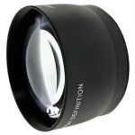 0.43x Wide Angle Conversion Lens With Macro (58mm) (Wider Option For Canon WC-DC58A)