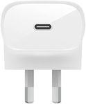 Belkin BoostCharge WCA005auWH 30W USB-C PD 3.0 PPS Wall Charger, White