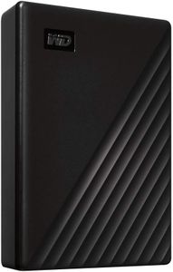 WD My Passport 5TB Portable External Hard Drive – USB 3.0 HDD