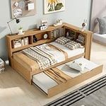 Bellemave Wood Twin Size Daybed wit