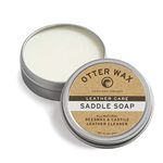 Otter Wax Saddle Soap | 2oz | All-Natural Leather Cleaner | Made in USA