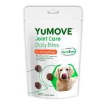 YuMOVE Daily Bites For Young Dogs | Joint Supplement for Dogs to Support Active and Growing Joints for Dogs Aged Under 6 Years | 60 Chews