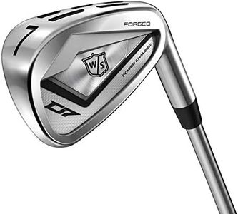 Wilson Staff D7 Forged Golf Iron Set - Men's Right Hand, Regular Steel, 4-PW