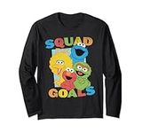 Sesame Street Squad Goals Long Slee