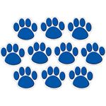 Teacher Created Resources Blue Paw Print Accents